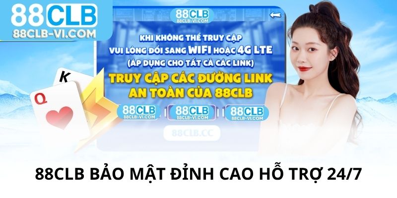 88CBL có hệ thống bảo mật đỉnh cao