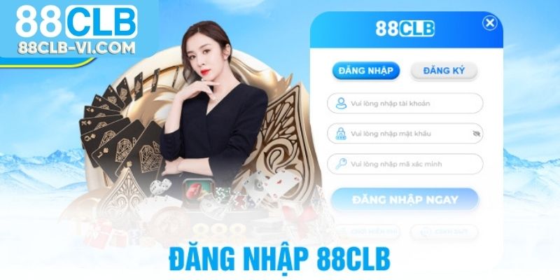 Đăng nhập 88CLB dễ dàng và tham gia cược ngay