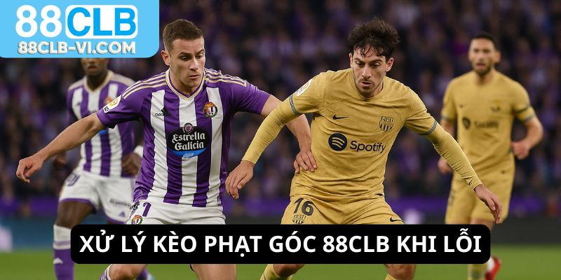 Đội ngũ CSKH hỗ trợ xử lý sự cố kèo phạt góc 88CLB