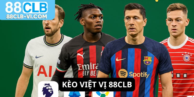 Kèo việt vị 88CLB dễ bắt kèo